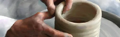 قُم انزل الى بيت الفخاري قُم انزل الى بيت الفخاري