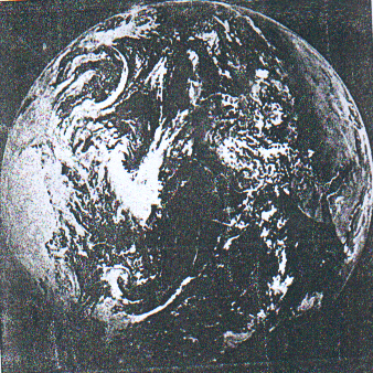 أبولو 17. منظر للأرض