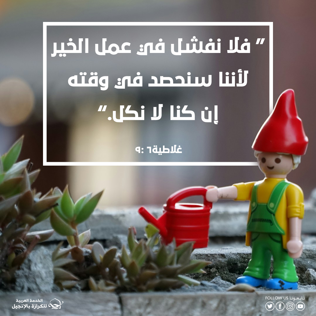 آيات من الكتاب المقدس عن الصبر